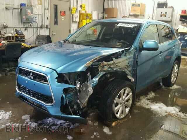 2013 MITSUBISHI OUTLANDER - VIN: 4A4AR4AU0DE013867 - Фото 2