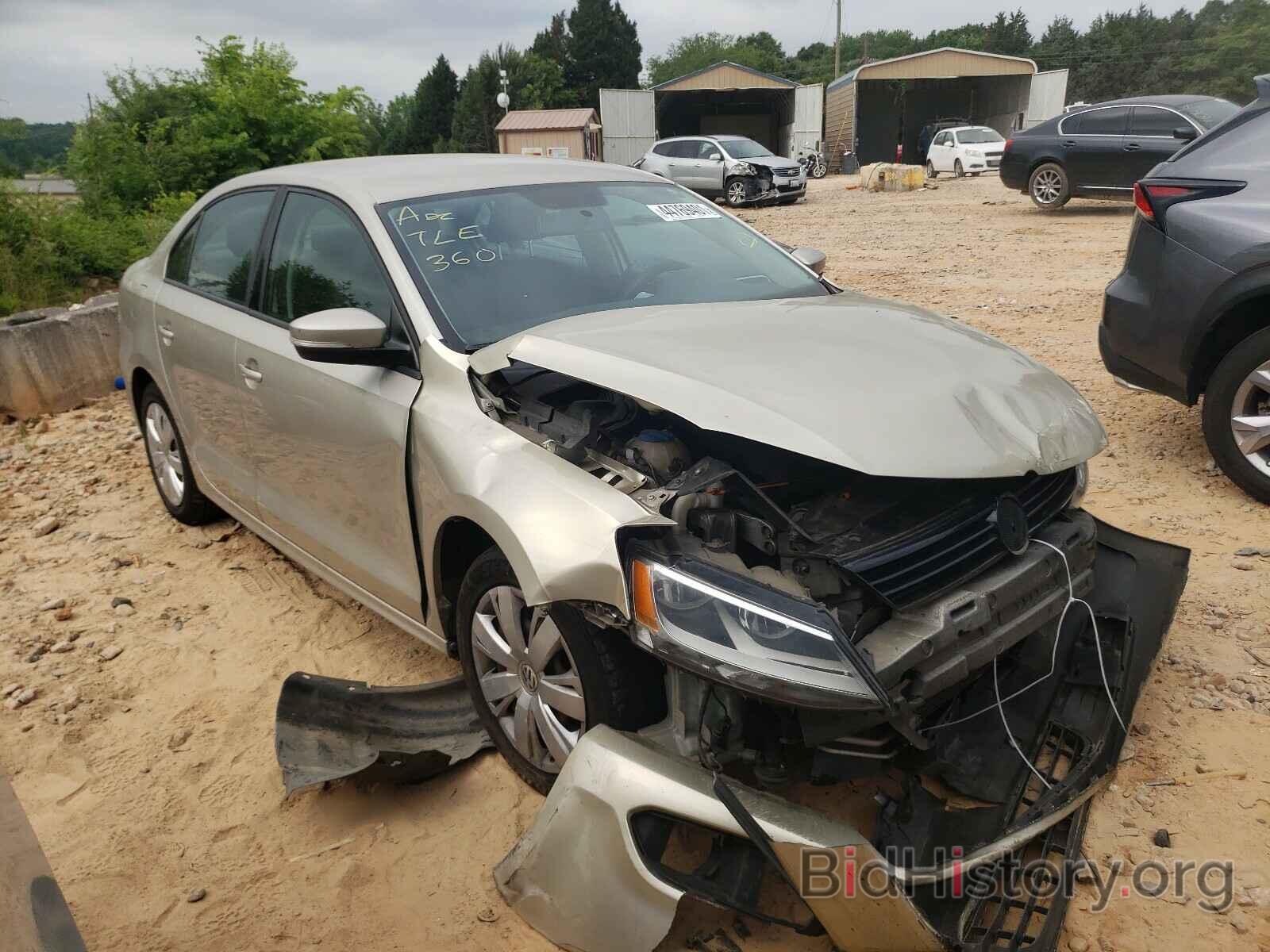 Photo 3VWDP7AJ0CM464921 - VOLKSWAGEN JETTA 2012