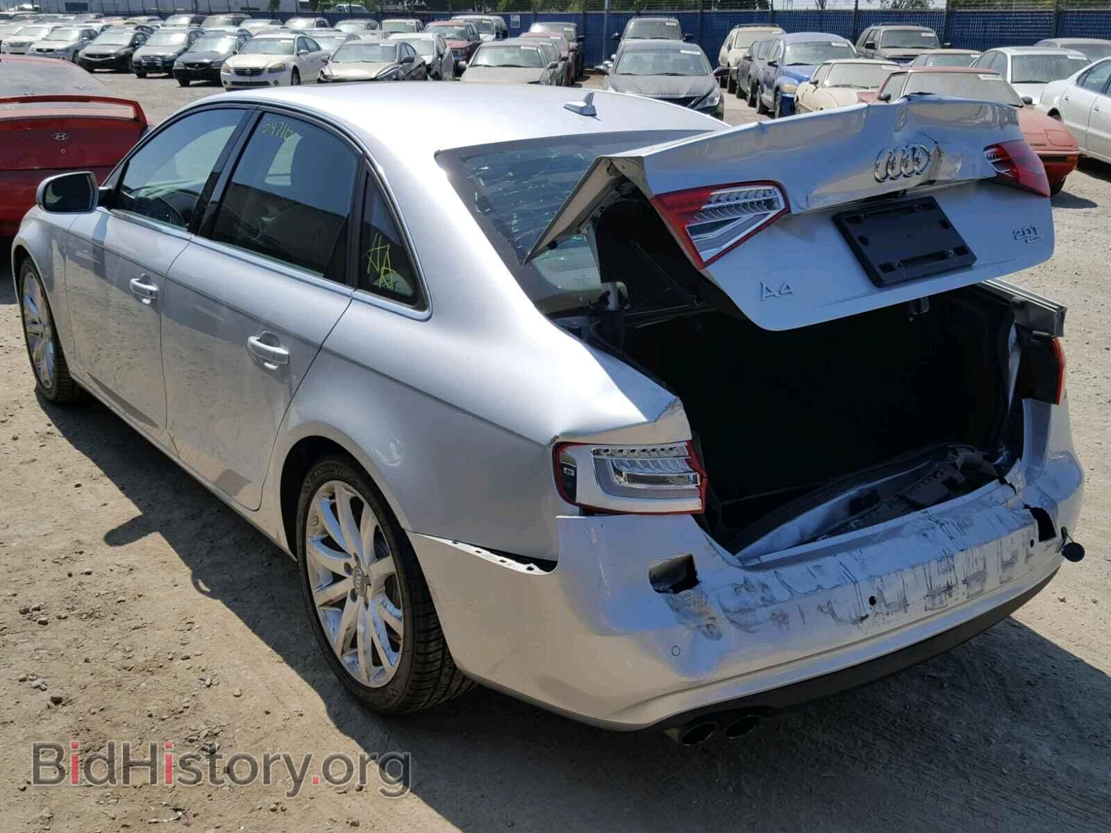 2013 AUDI A4 - VIN: WAUFFAFL3DN010897 - Фото 3
