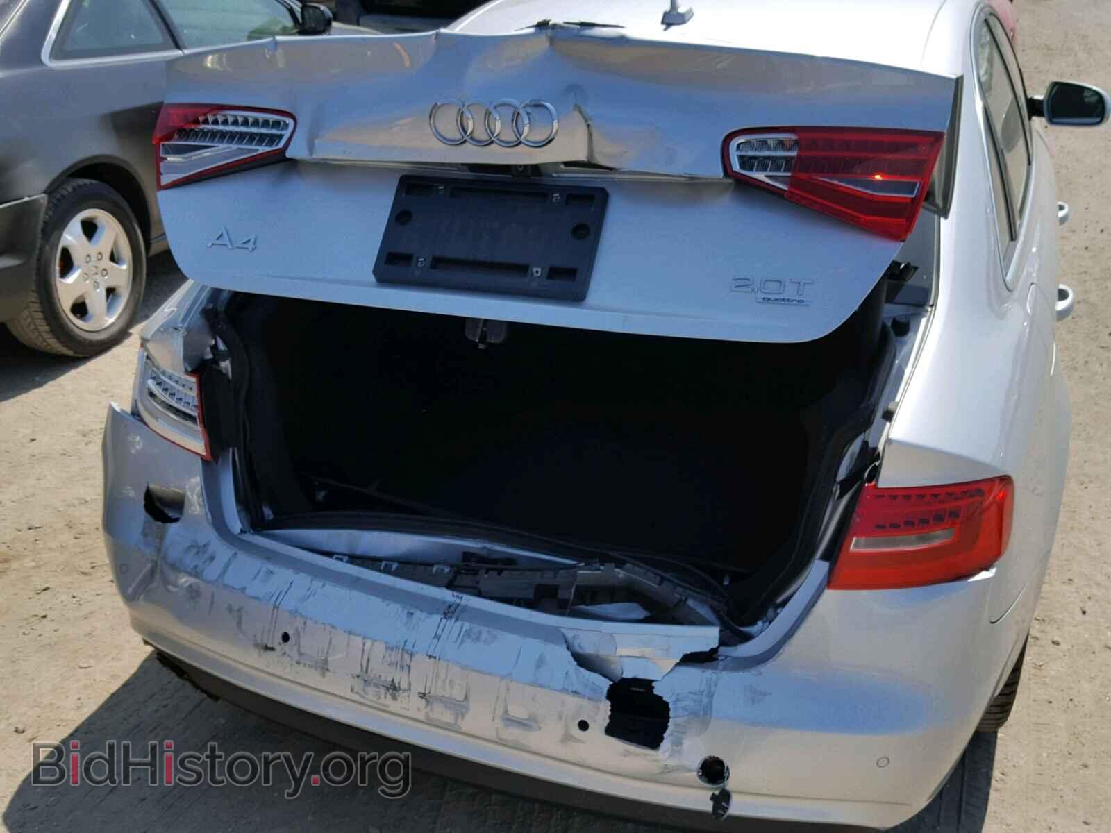 2013 AUDI A4 - VIN: WAUFFAFL3DN010897 - Фото 9