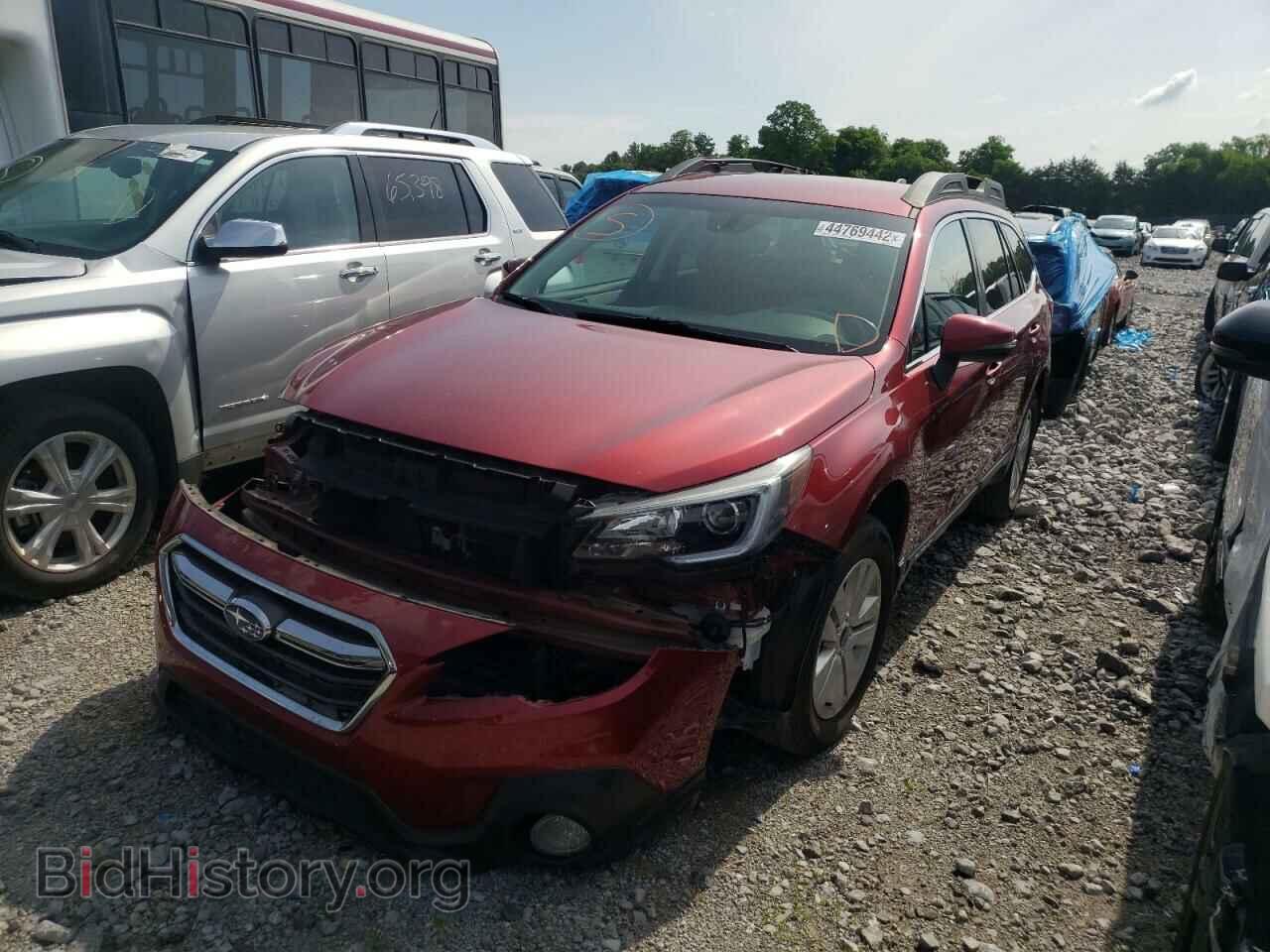 2019 SUBARU OUTBACK - VIN: 4S4BSAFC9K3227128 - Фото 9