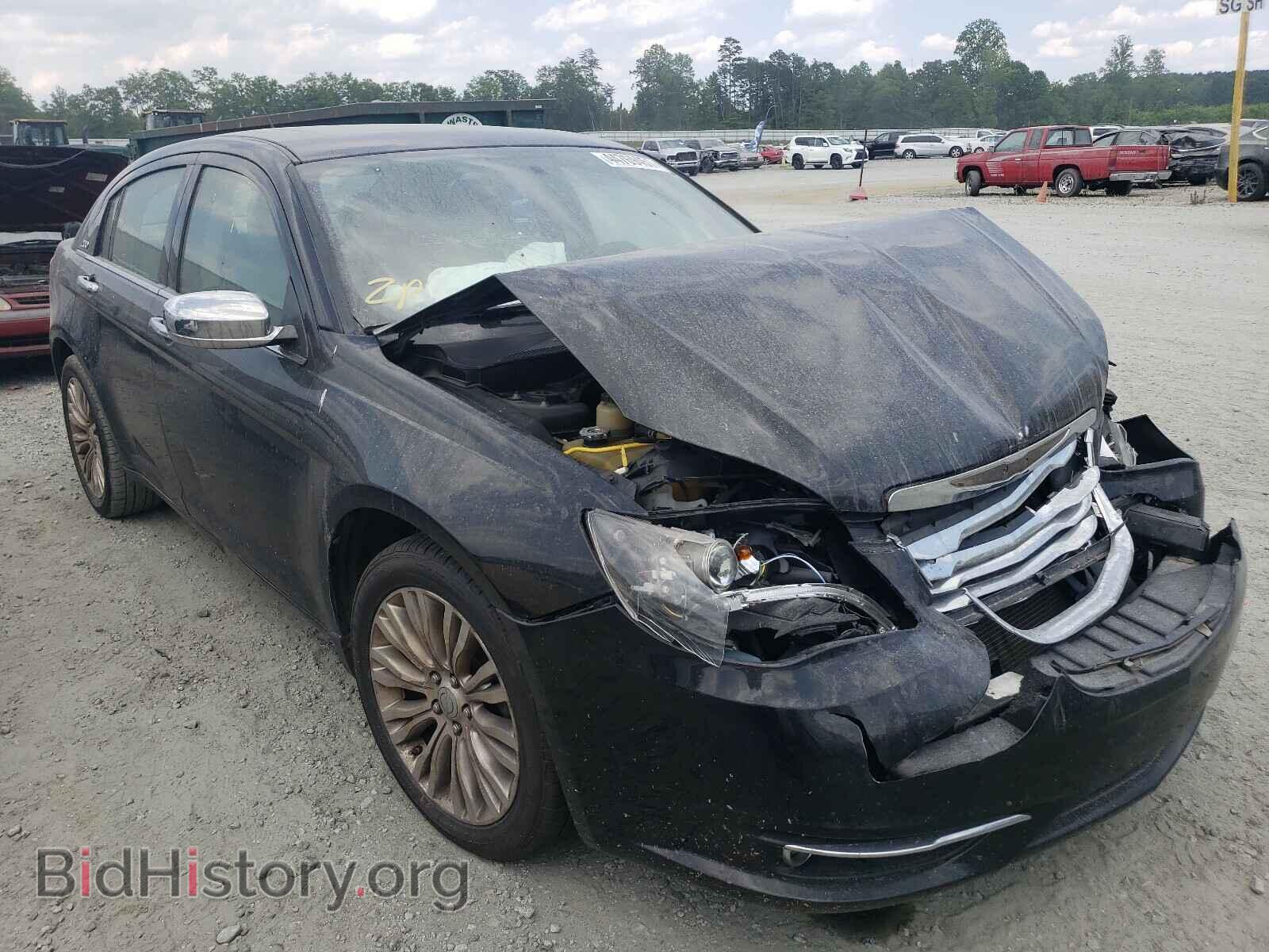 Photo 1C3CCBCG8CN197410 - CHRYSLER 200 2012