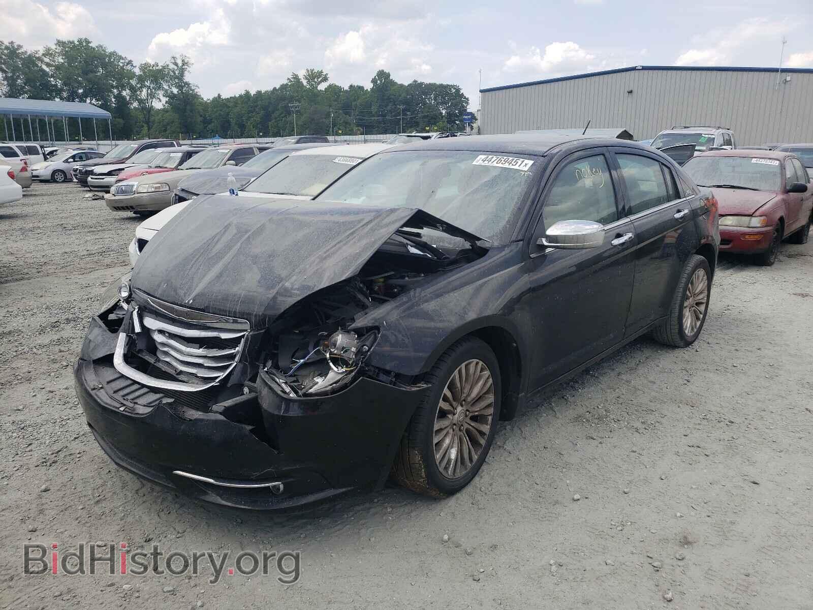 2012 CHRYSLER 200 - VIN: 1C3CCBCG8CN197410 - Фото 2