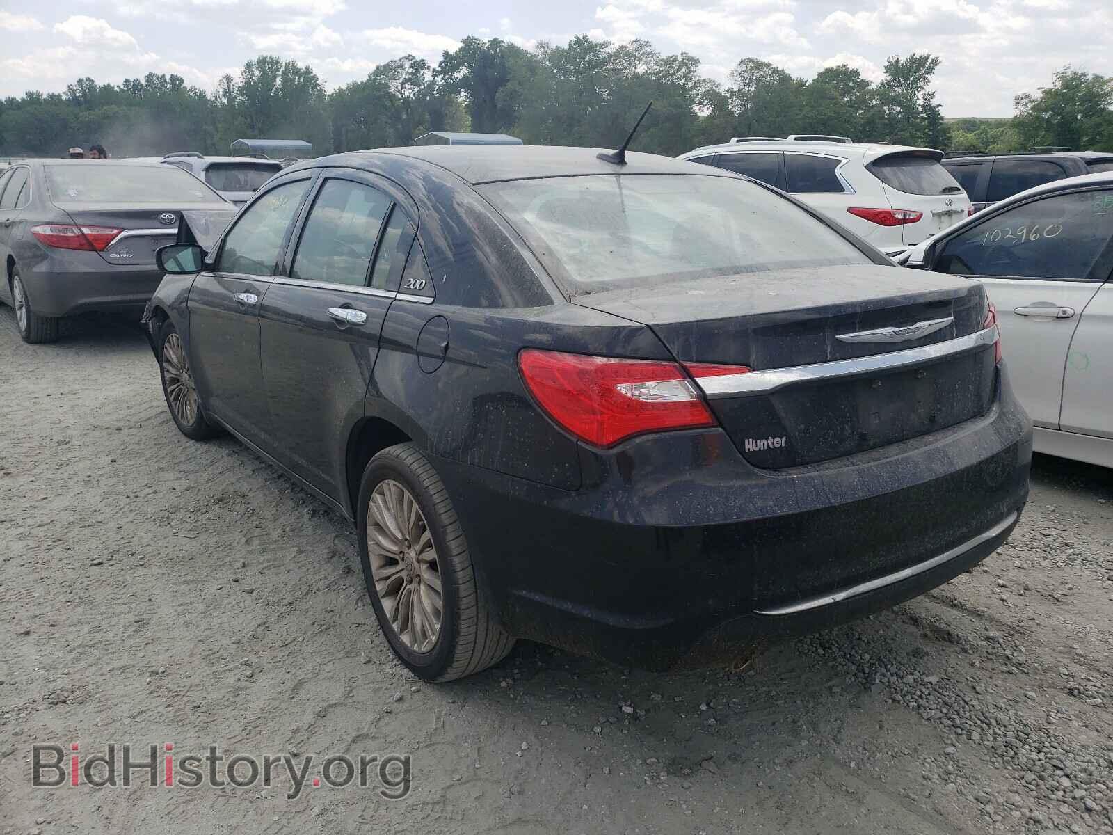 2012 CHRYSLER 200 - VIN: 1C3CCBCG8CN197410 - Фото 3