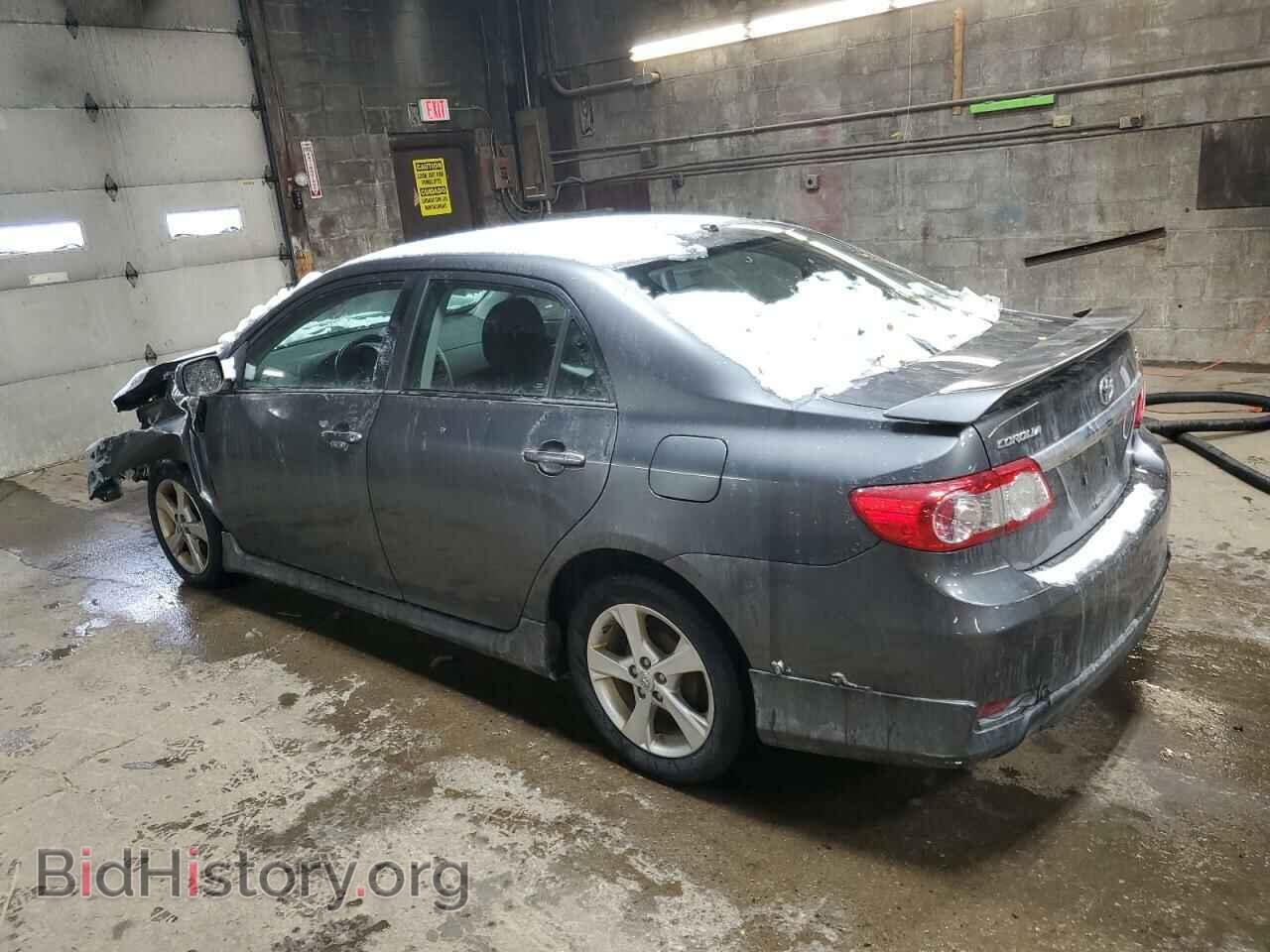2012 TOYOTA COROLLA - VIN: 2T1BU4EE9CC823822 - Фото 2