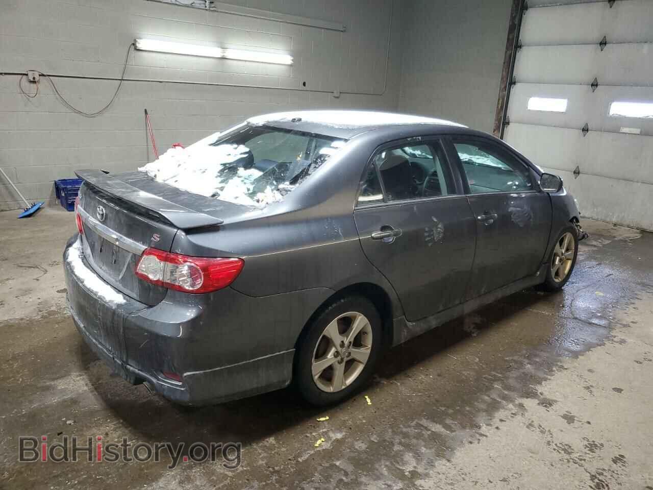 2012 TOYOTA COROLLA - VIN: 2T1BU4EE9CC823822 - Фото 3