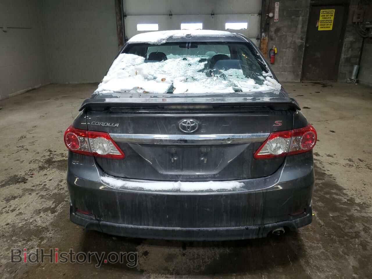 2012 TOYOTA COROLLA - VIN: 2T1BU4EE9CC823822 - Фото 6
