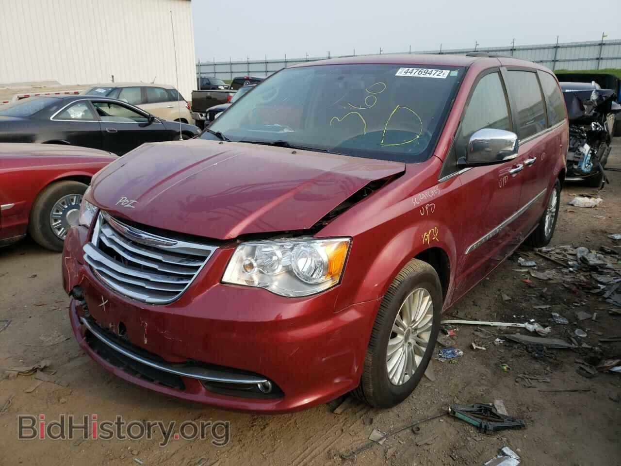 2013 CHRYSLER MINIVAN - VIN: 2C4RC1CG5DR806246 - Photo 2