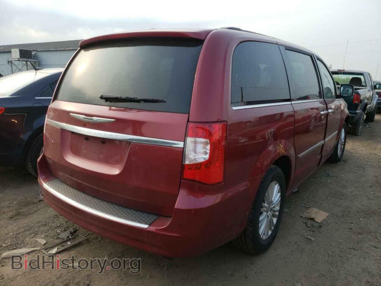 2013 CHRYSLER MINIVAN - VIN: 2C4RC1CG5DR806246 - Photo 4
