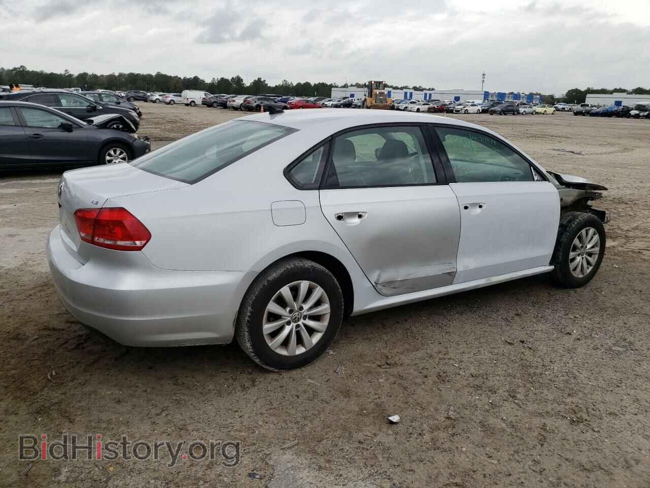 2015 VOLKSWAGEN PASSAT - VIN: 1VWAT7A34FC050434 - Фото 3