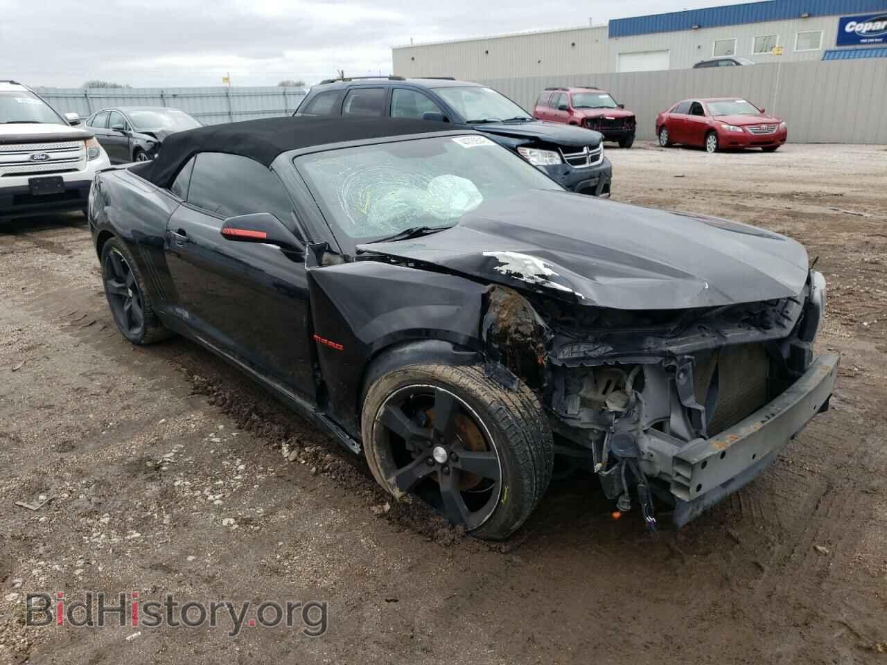 Фотография 2G1FC3DD3B9213705 - CHEVROLET CAMARO 2011