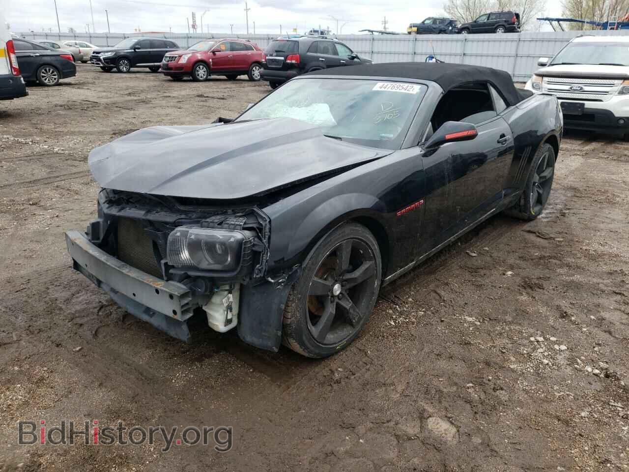 2011 CHEVROLET CAMARO - VIN: 2G1FC3DD3B9213705 - Фото 2