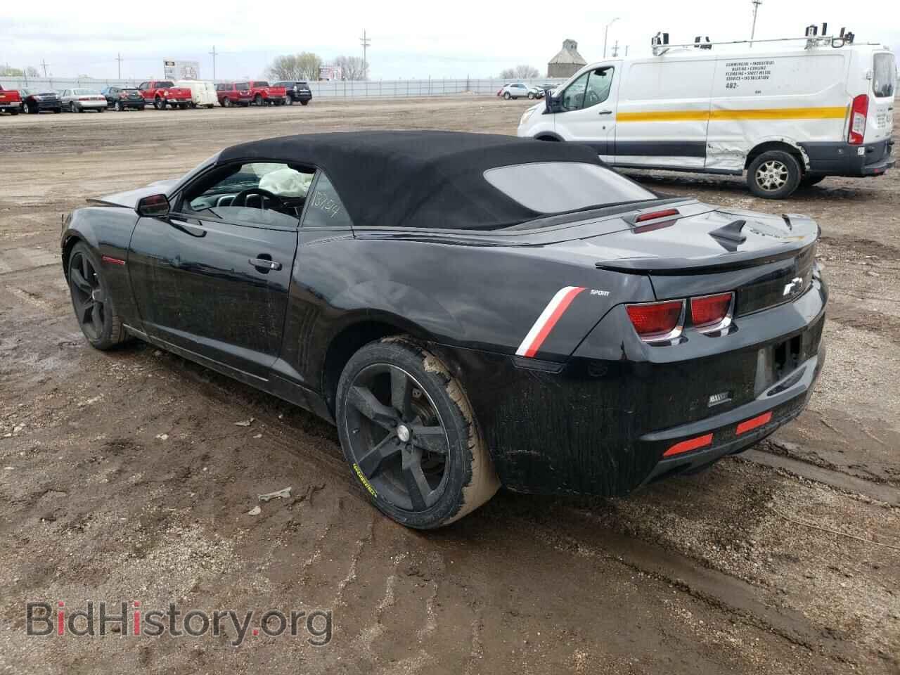 2011 CHEVROLET CAMARO - VIN: 2G1FC3DD3B9213705 - Фото 3