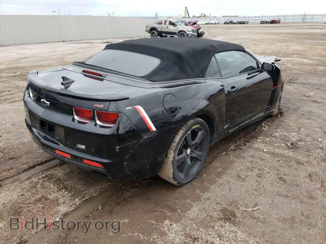 2011 CHEVROLET CAMARO - VIN: 2G1FC3DD3B9213705 - Фото 4