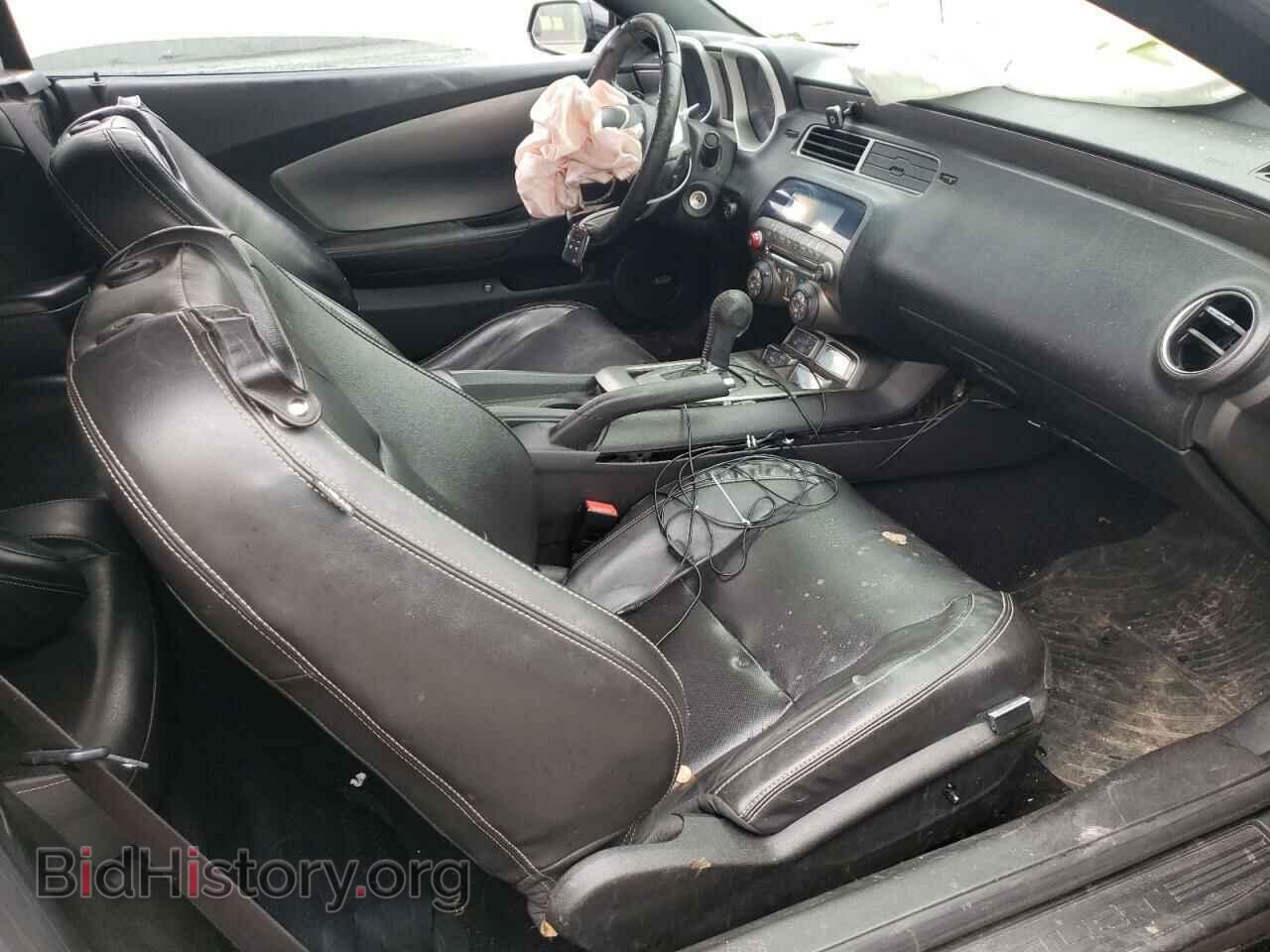 2011 CHEVROLET CAMARO - VIN: 2G1FC3DD3B9213705 - Фото 5