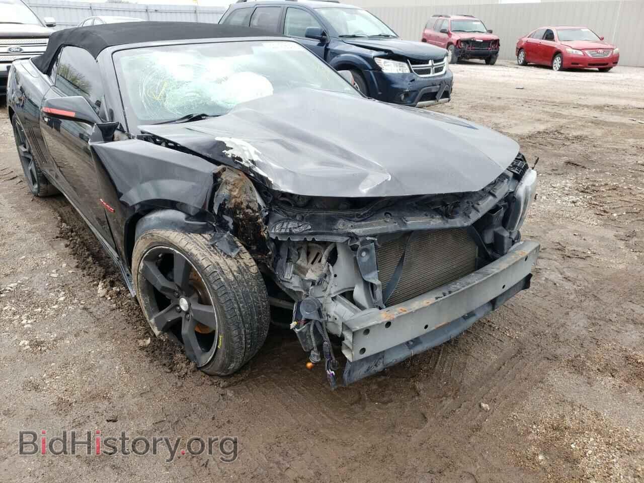2011 CHEVROLET CAMARO - VIN: 2G1FC3DD3B9213705 - Фото 9