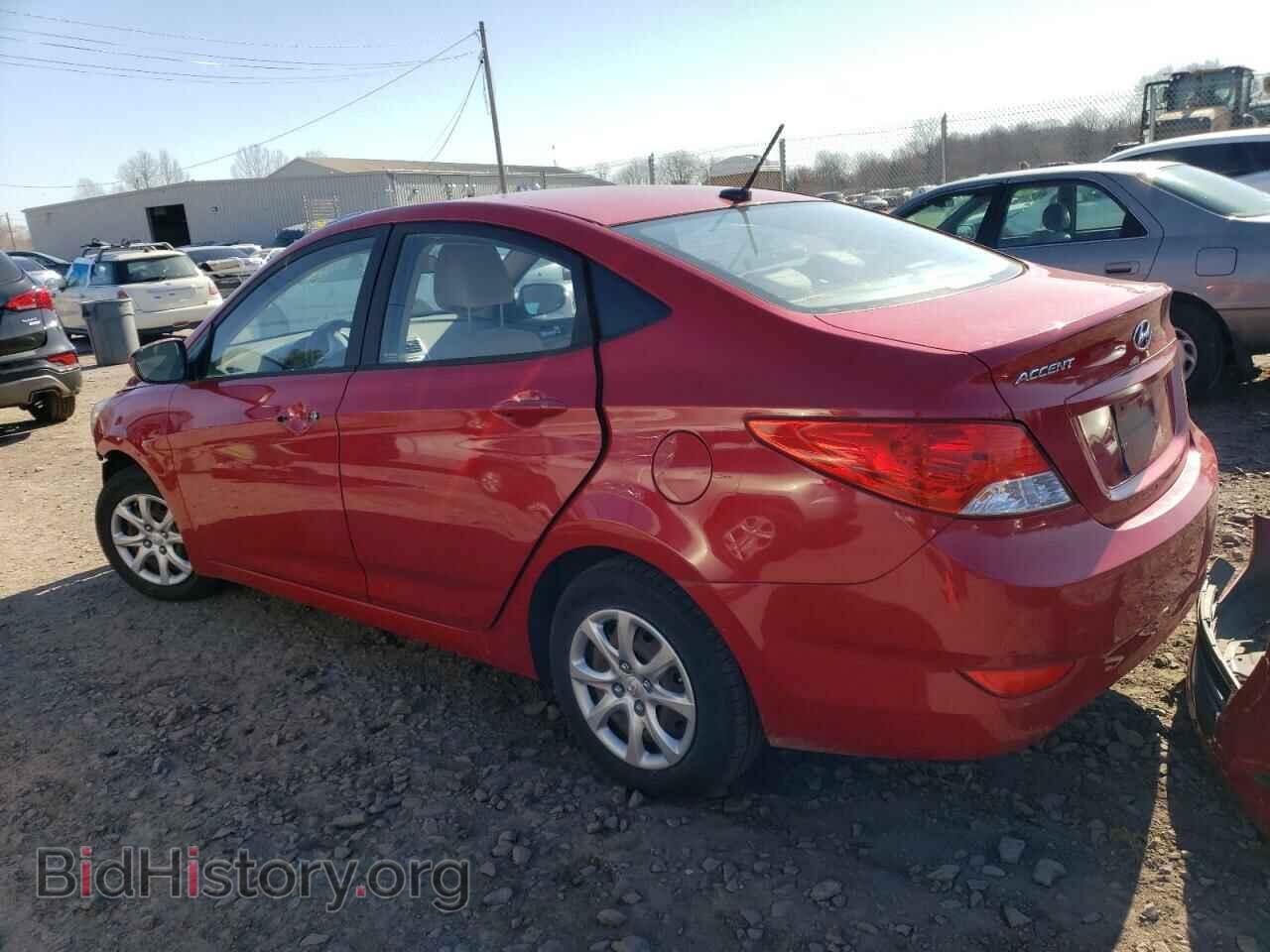2013 HYUNDAI ACCENT - VIN: KMHCT4AE5DU279378 - Фото 2