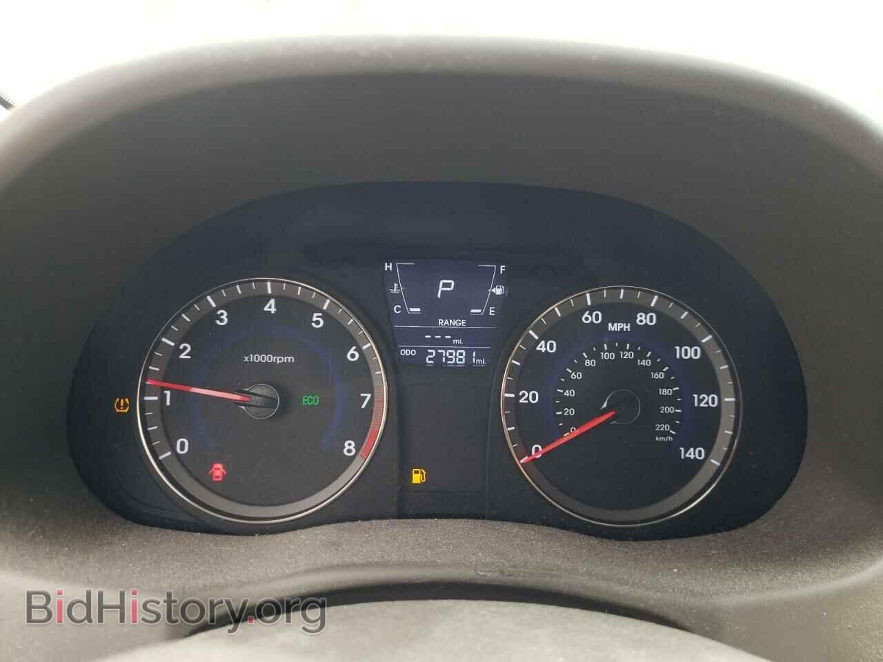 2013 HYUNDAI ACCENT - VIN: KMHCT4AE5DU279378 - Фото 9