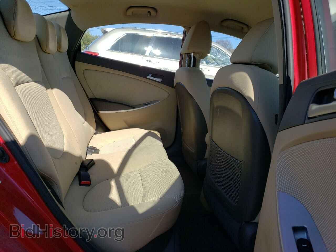 2013 HYUNDAI ACCENT - VIN: KMHCT4AE5DU279378 - Фото 10