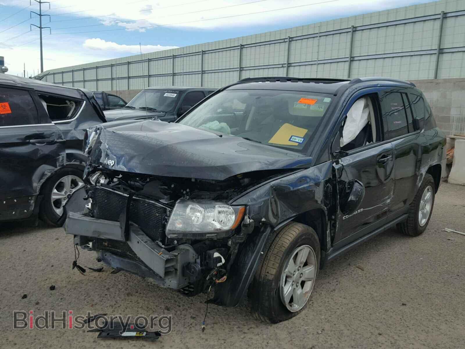2017 JEEP COMPASS LA - VIN: 1C4NJCEA4HD141776 - Фото 2
