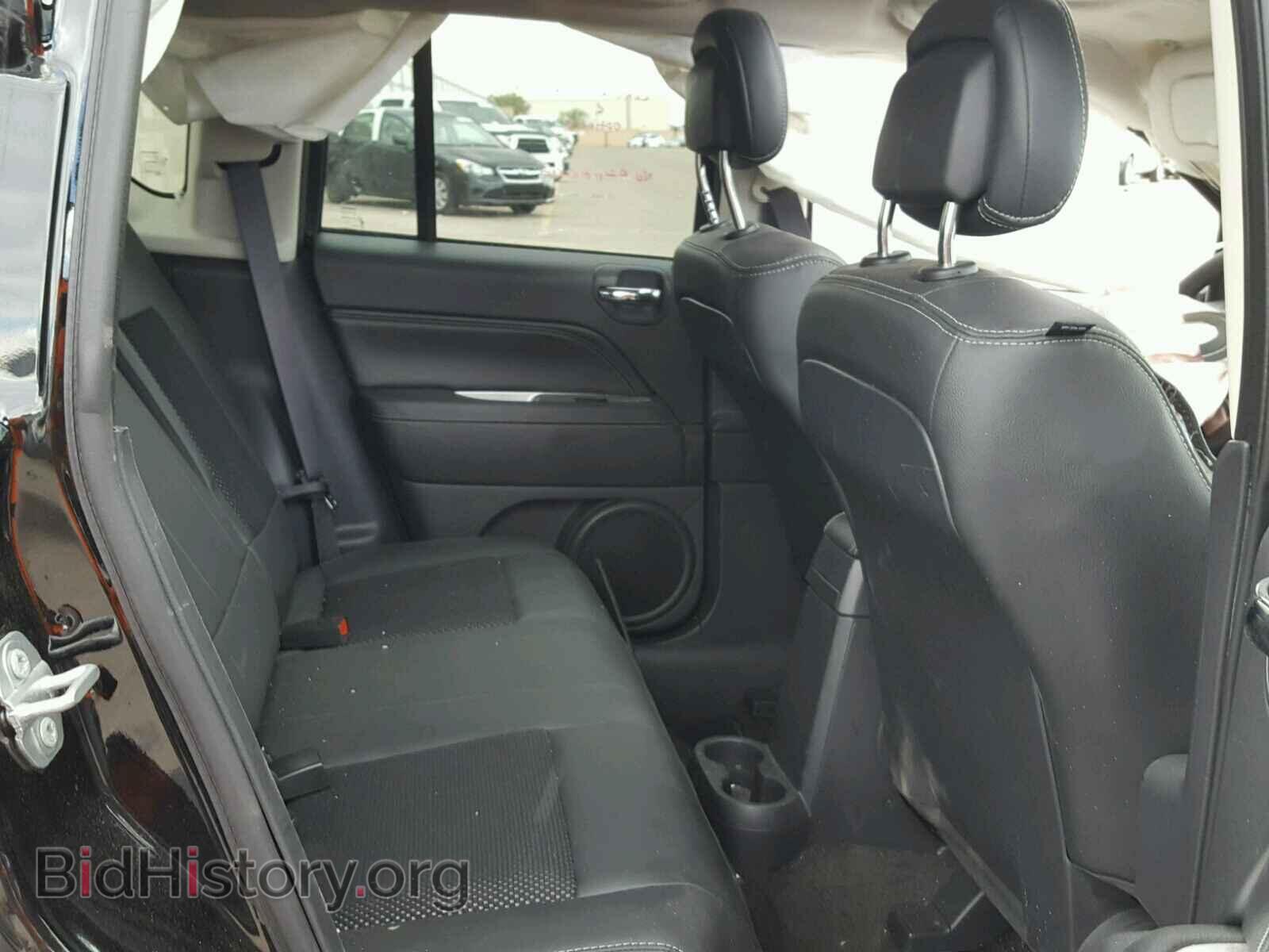 2017 JEEP COMPASS LA - VIN: 1C4NJCEA4HD141776 - Фото 6