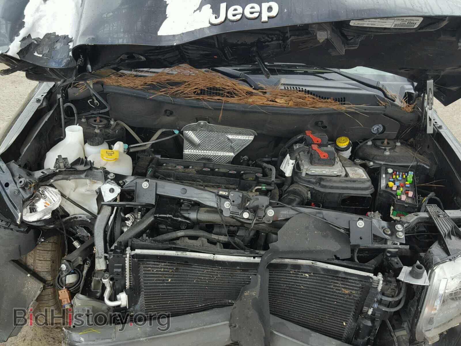 2017 JEEP COMPASS LA - VIN: 1C4NJCEA4HD141776 - Фото 7