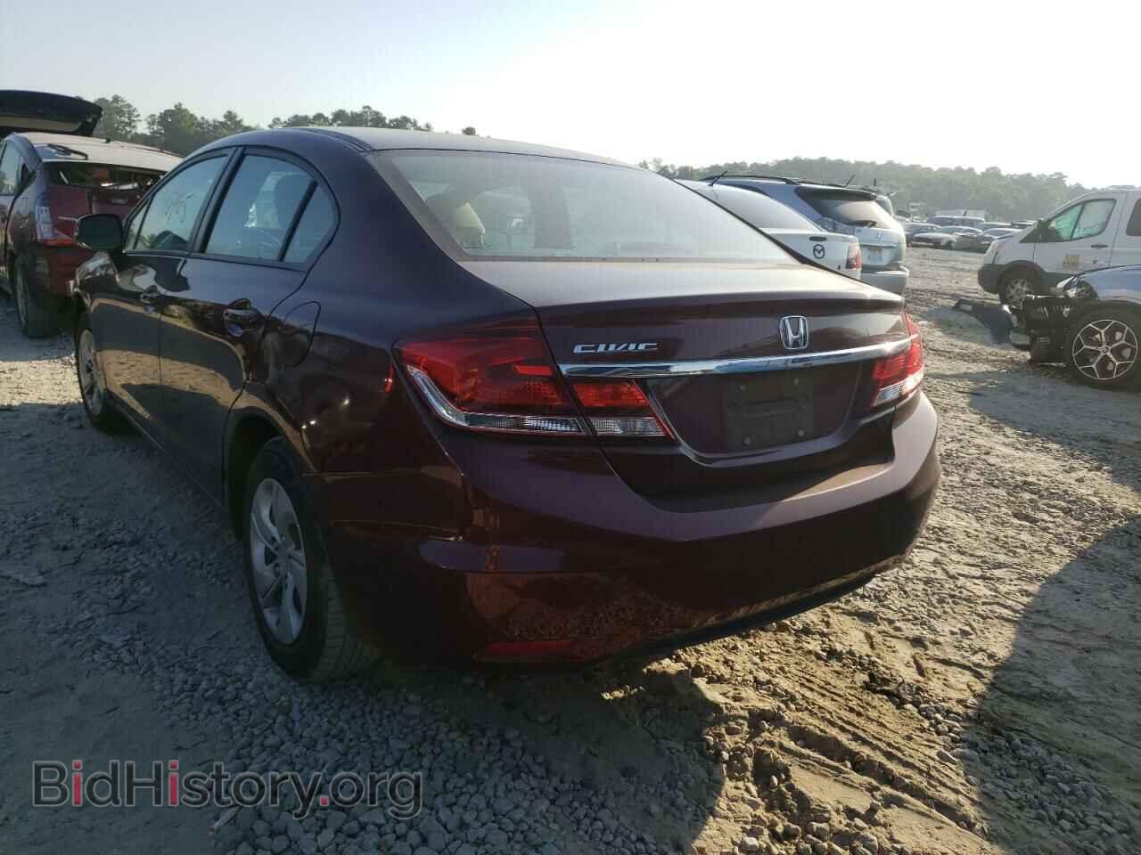 2013 HONDA CIVIC - VIN: 19XFB2F5XDE071996 - Фото 3
