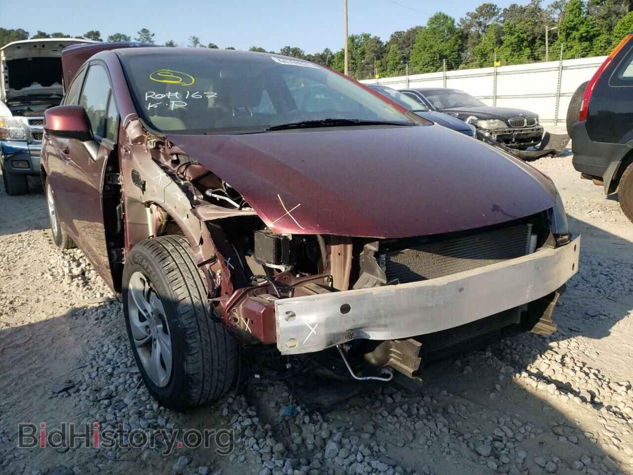 2013 HONDA CIVIC - VIN: 19XFB2F5XDE071996 - Фото 9
