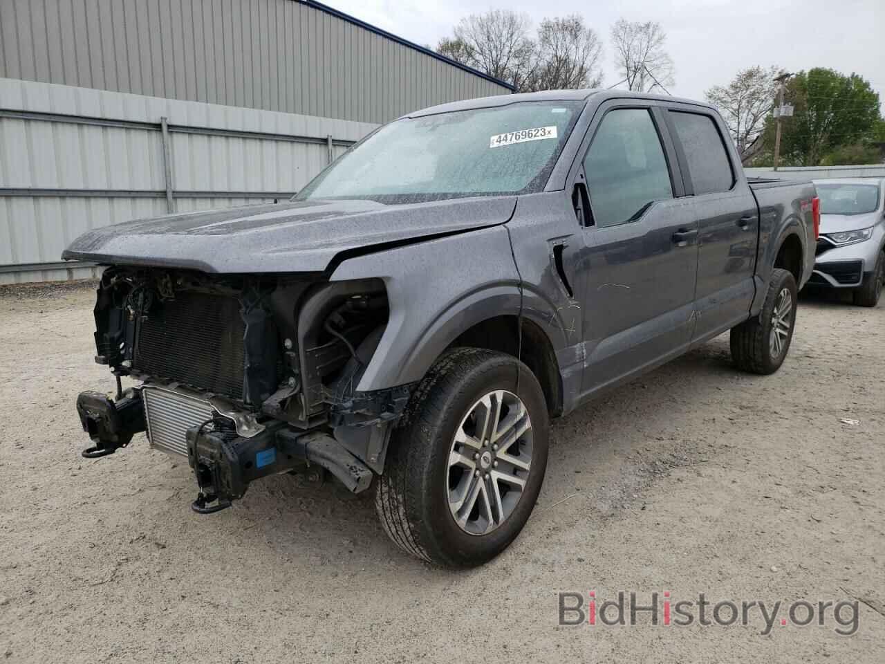 Photo 1FTFW1E88MFC18574 - FORD F-150 2021