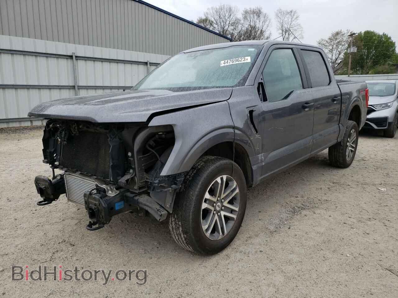 Фотография 1FTFW1E88MFC18574 - FORD F-150 2021