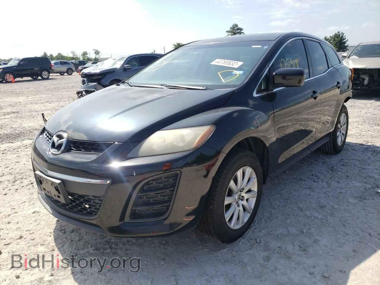 2011 MAZDA CX-7 - VIN: JM3ER2B58B0367979 - Фото 2