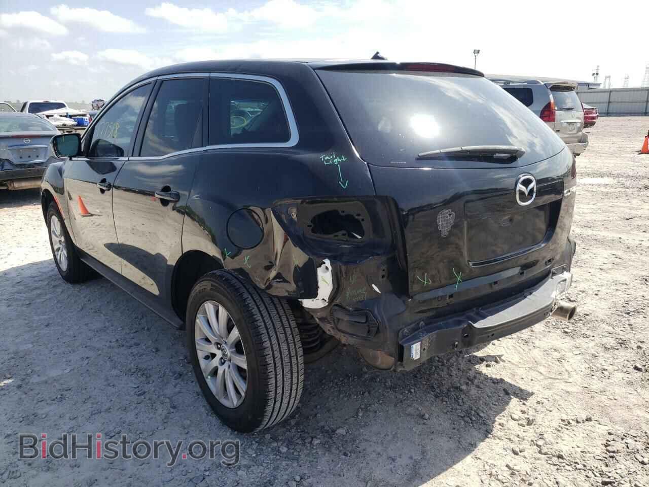 2011 MAZDA CX-7 - VIN: JM3ER2B58B0367979 - Фото 3
