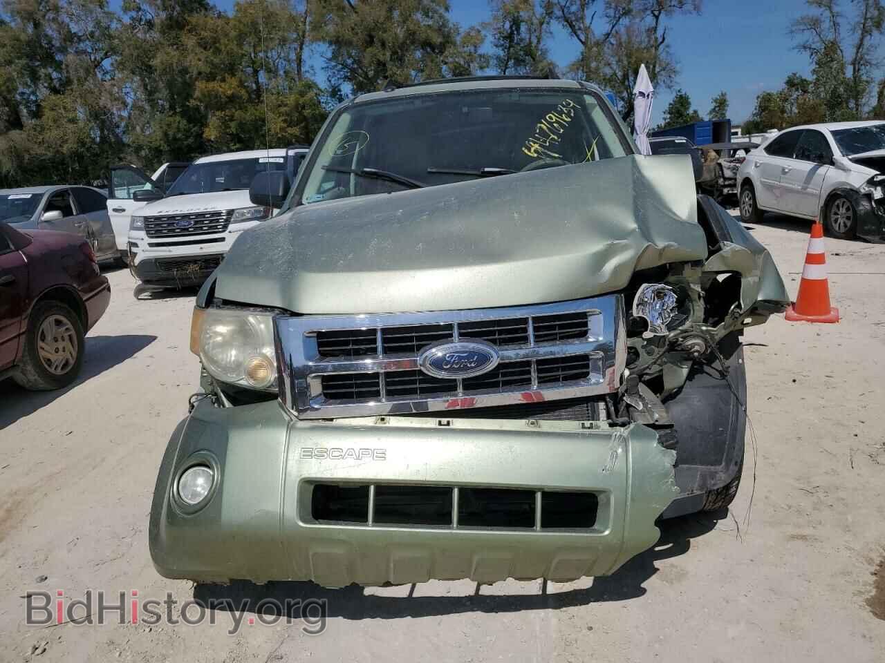 2008 FORD ESCAPE - VIN: 1FMCU03Z68KC92633 - Фото 5