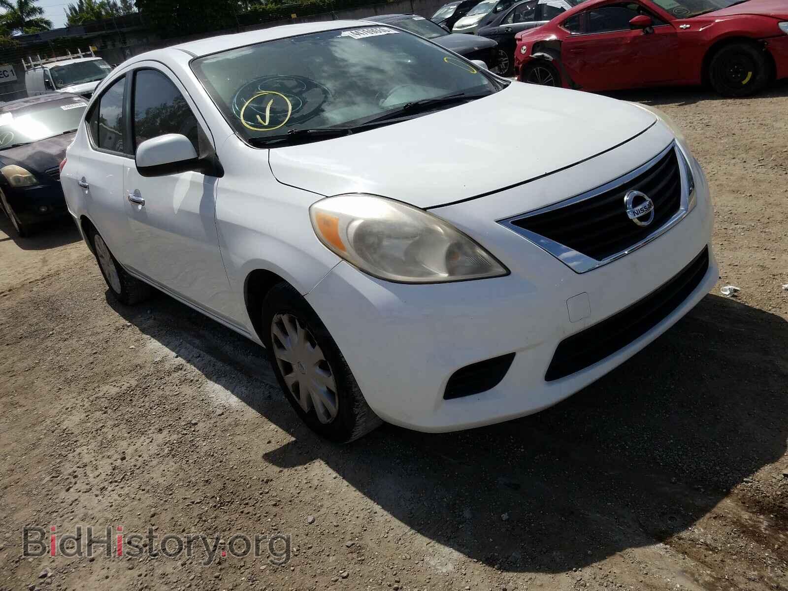 Photo 3N1CN7AP1DL825818 - NISSAN VERSA 2013