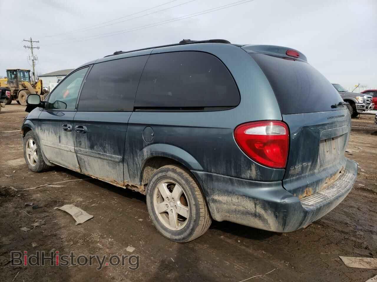 2007 DODGE CARAVAN - VIN: 2D4GP44L37R283972 - Фото 2