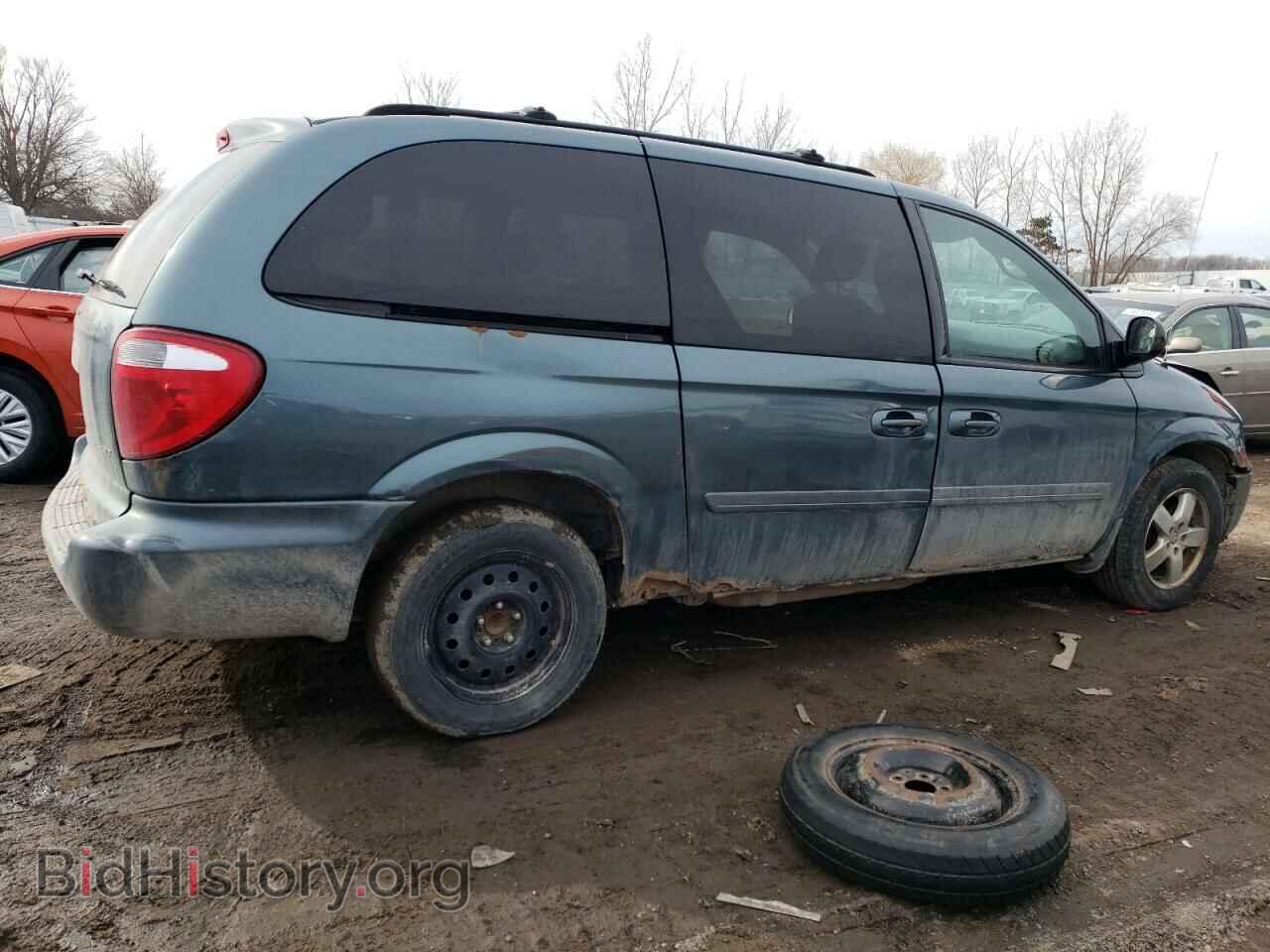 2007 DODGE CARAVAN - VIN: 2D4GP44L37R283972 - Фото 3