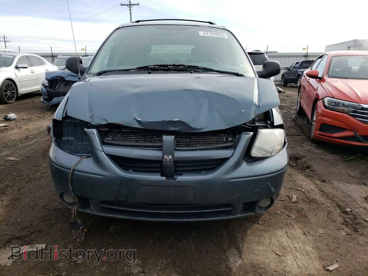 2007 DODGE CARAVAN - VIN: 2D4GP44L37R283972 - Фото 5