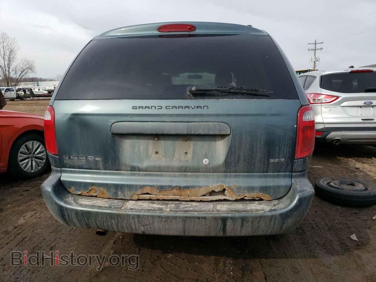 2007 DODGE CARAVAN - VIN: 2D4GP44L37R283972 - Фото 6