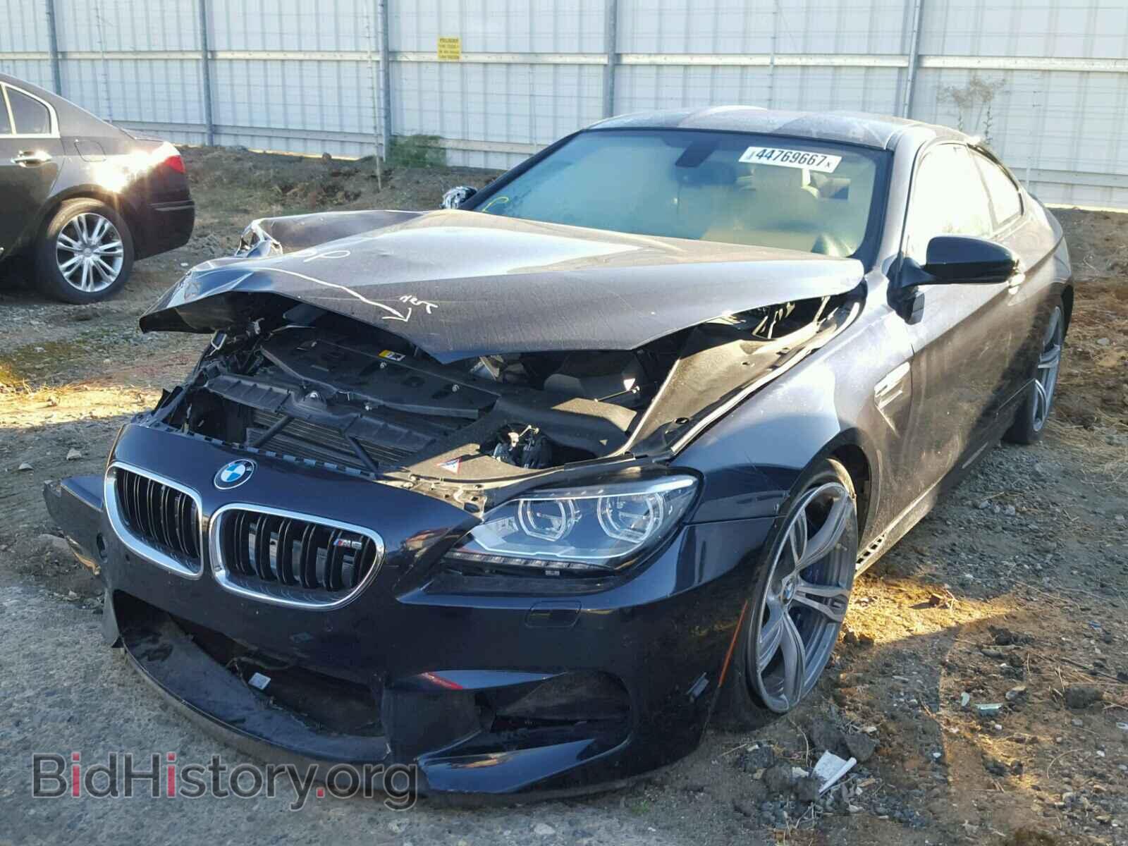 2014 BMW M6 - VIN: WBSLX9C57ED160244 - Фото 2