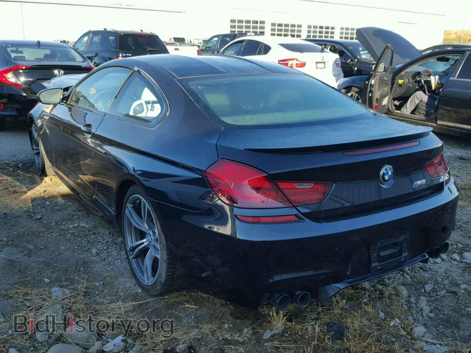 2014 BMW M6 - VIN: WBSLX9C57ED160244 - Фото 3