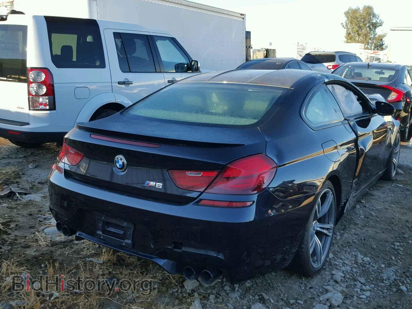 2014 BMW M6 - VIN: WBSLX9C57ED160244 - Фото 4