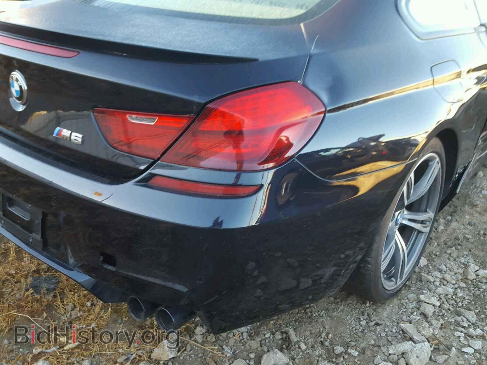 2014 BMW M6 - VIN: WBSLX9C57ED160244 - Фото 9