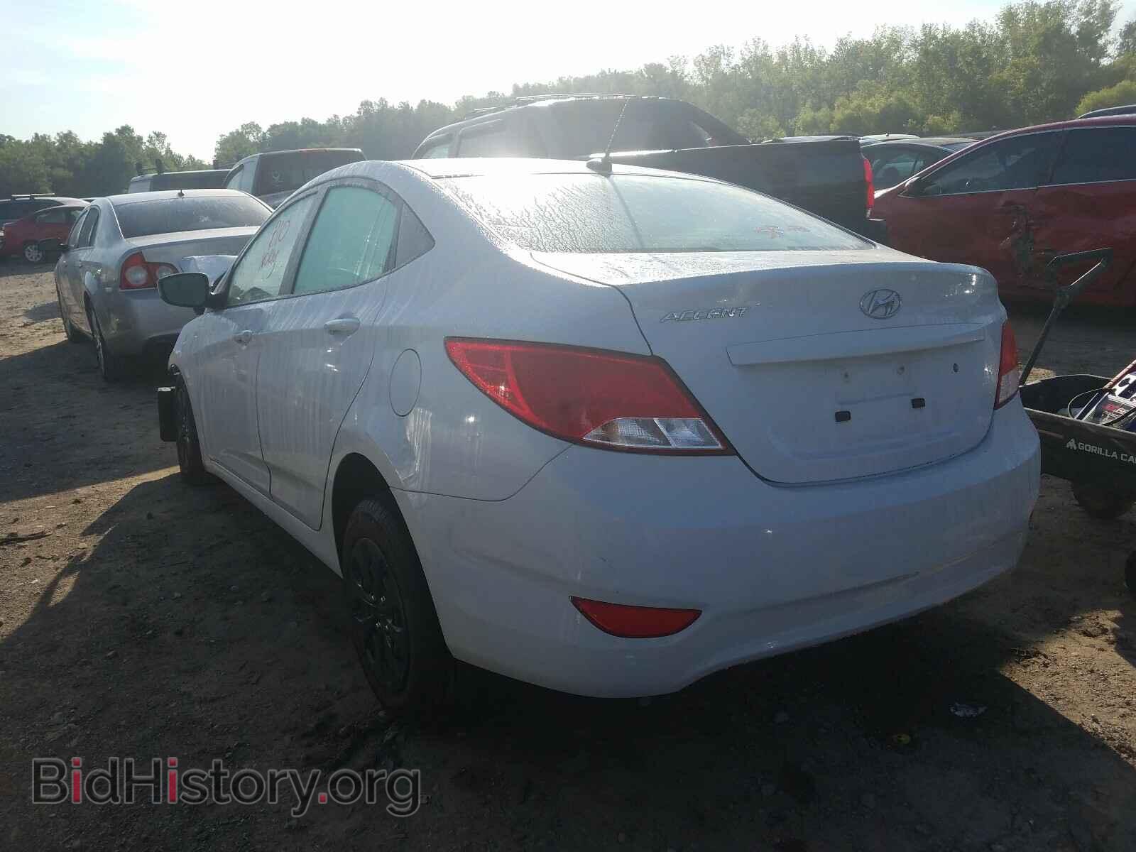 2017 HYUNDAI ACCENT - VIN: KMHCT4AE5HU366610 - Фото 3