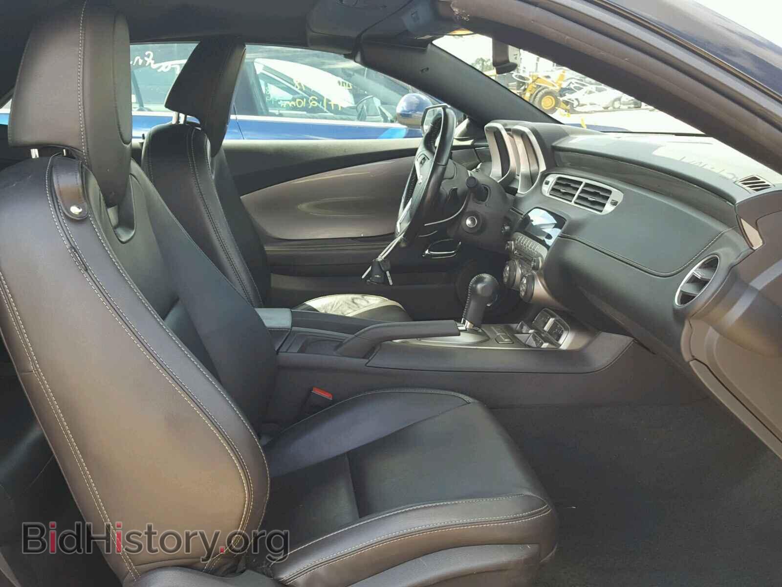 2012 CHEVROLET CAMARO - VIN: 2G1FC3D31C9202615 - Фото 5