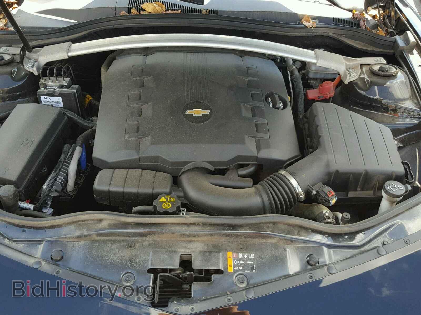 2012 CHEVROLET CAMARO - VIN: 2G1FC3D31C9202615 - Фото 7