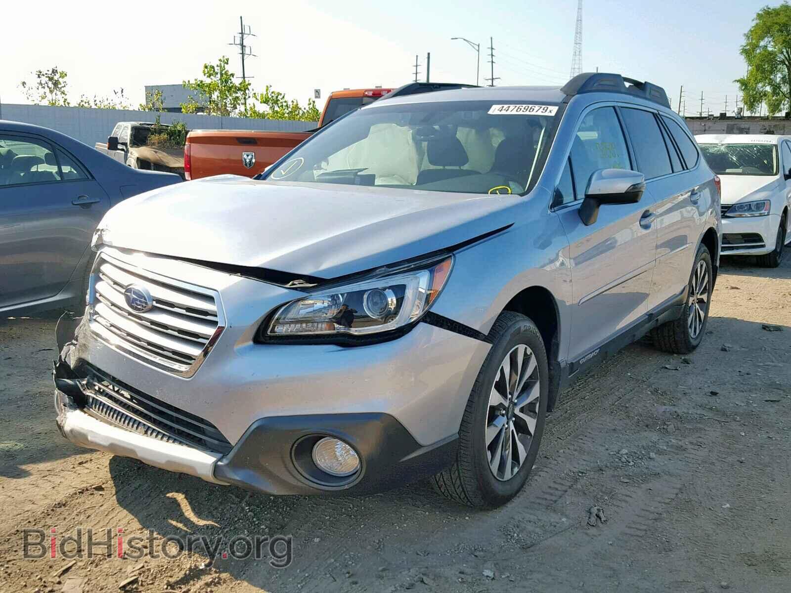 2017 SUBARU OUTBACK 2. - VIN: 4S4BSANC3H3282829 - Фото 2