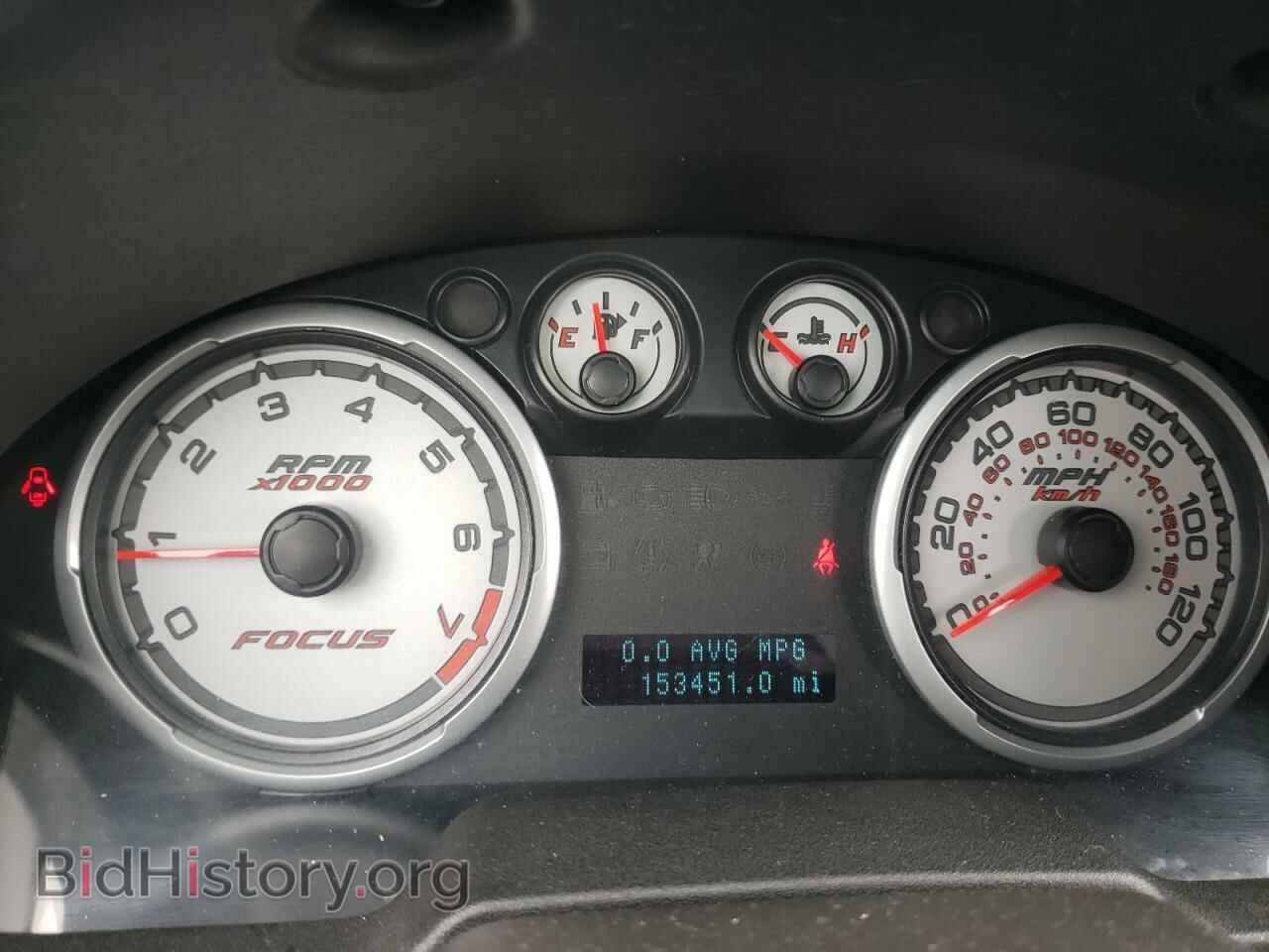 2011 FORD FOCUS - VIN: 1FAHP3FN0BW161683 - Фото 9