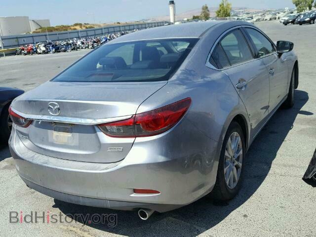 2015 MAZDA 6 - VIN: JM1GJ1U63F1171845 - Фото 4