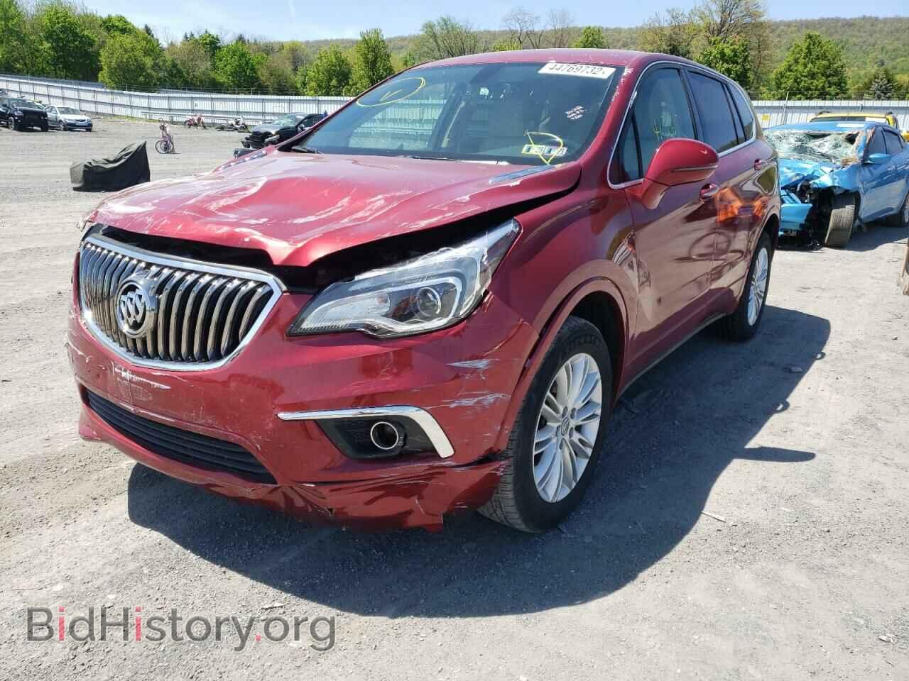 2017 BUICK ENVISION - VIN: LRBFXCSA1HD115934 - Photo 2
