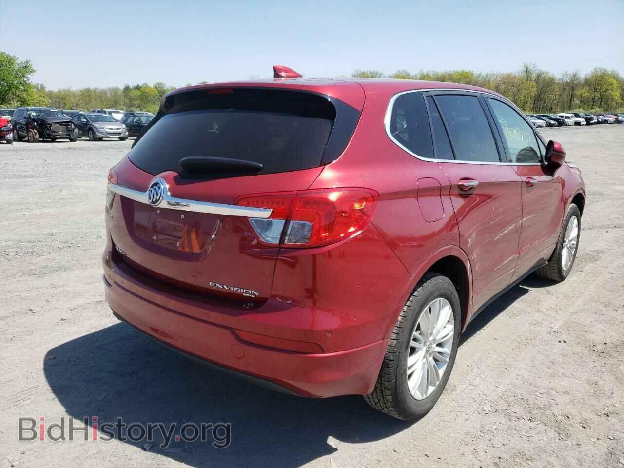 2017 BUICK ENVISION - VIN: LRBFXCSA1HD115934 - Photo 4